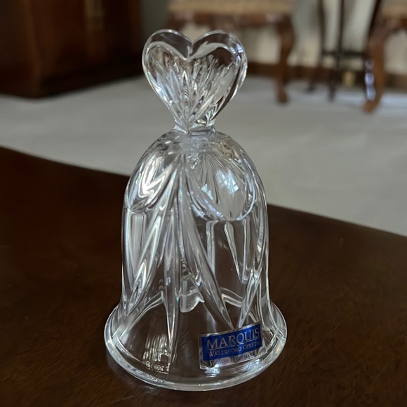 Marquis By Waterford Crystal Bell - Picture 1 of 4